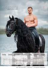 Horse and Hunk kalender 2026