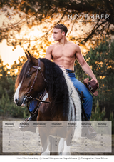 Horse and Hunk kalender 2026