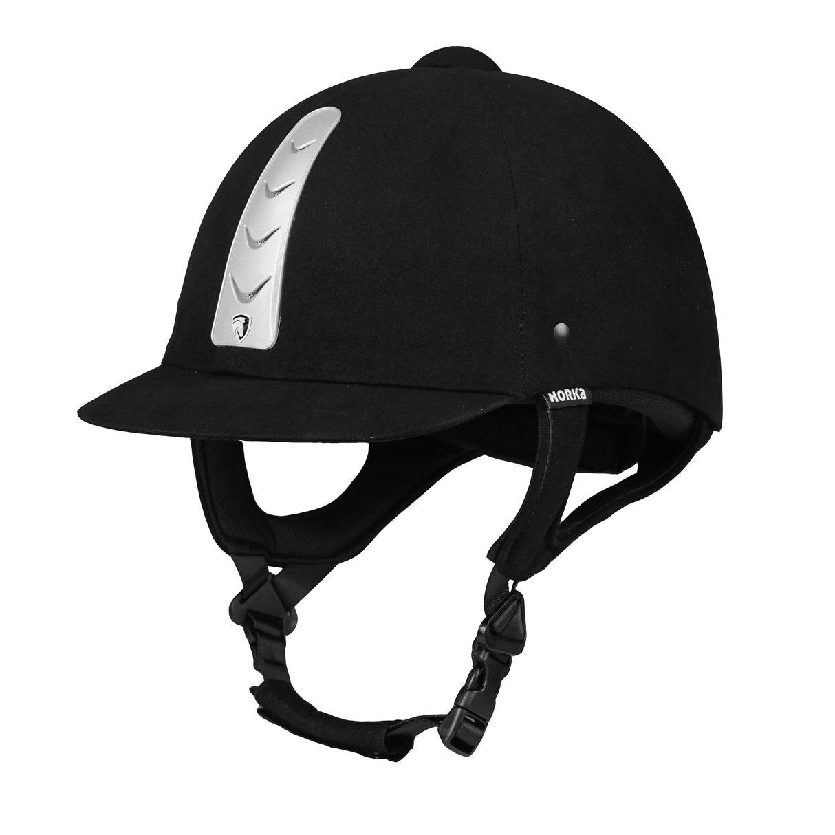 VEILIGHEIDSHELM HAWK LEER