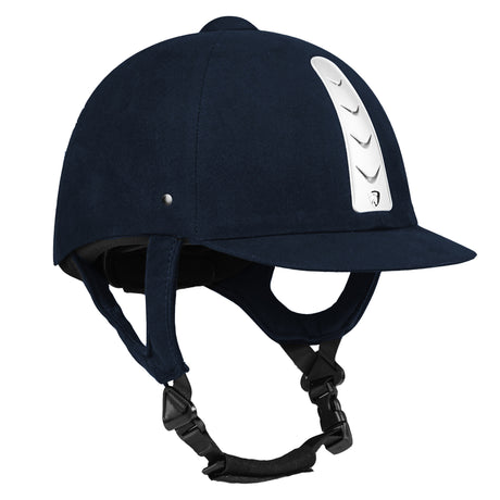 VEILIGHEIDSHELM HAWK LEER