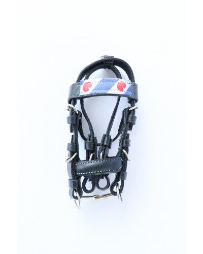 HB Mini Hoofdstel Met Friesche Bies