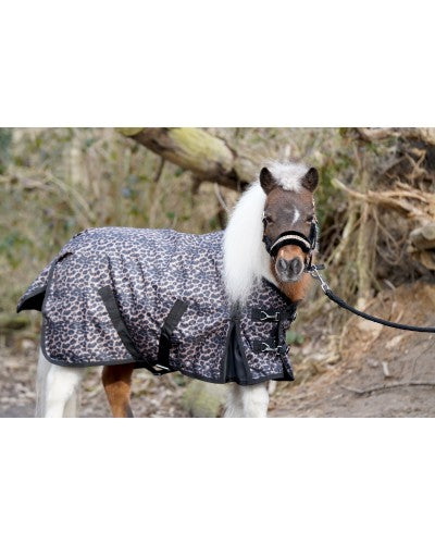 HB Harry and hector outdoor Luipaard deken