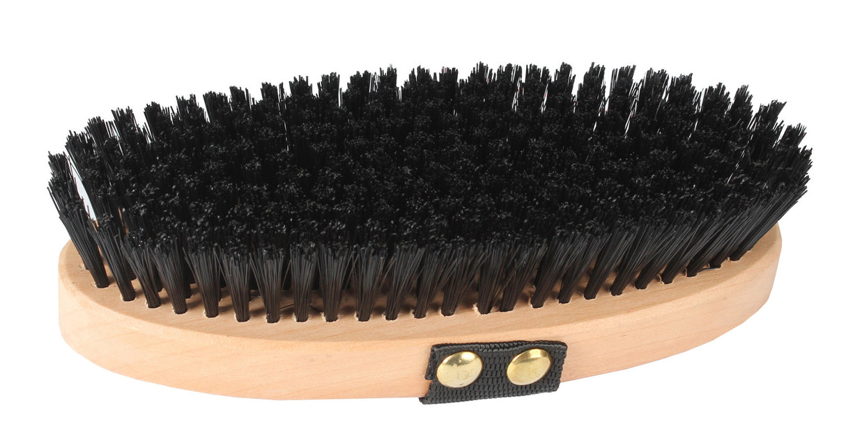 Houten borstel met zachte haren