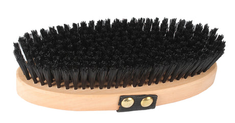Houten borstel met zachte haren