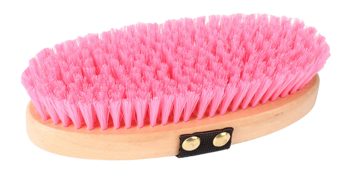Houten borstel met zachte haren