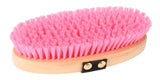 Houten borstel met zachte haren