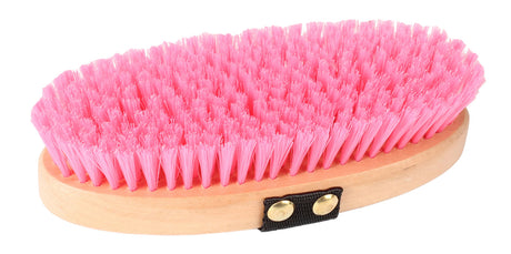Houten borstel met zachte haren