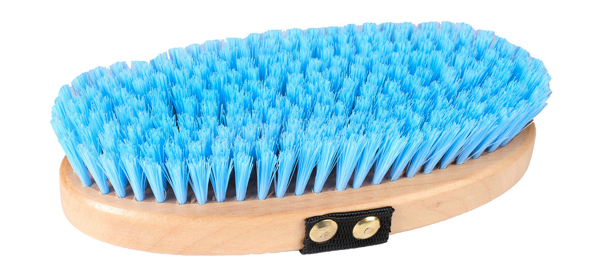 Houten borstel met zachte haren