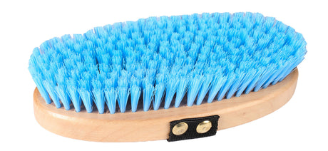 Houten borstel met zachte haren