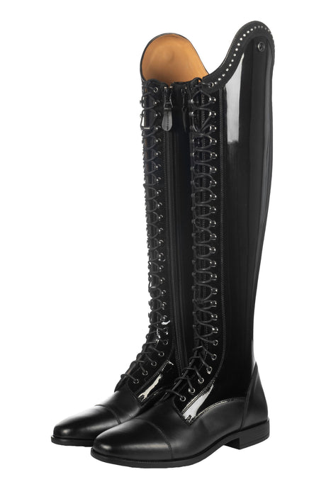 Riding boots -Amalfi Lack- short/standard width