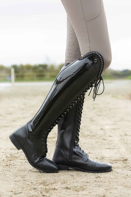 Riding boots Amalfi Lack short/standard width