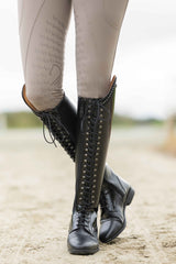 Riding boots -Amalfi Lack- short/standard width