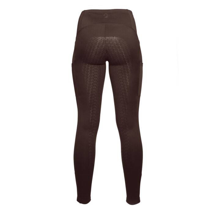 HKM Riding leggings -Arezzo- silicone full seat