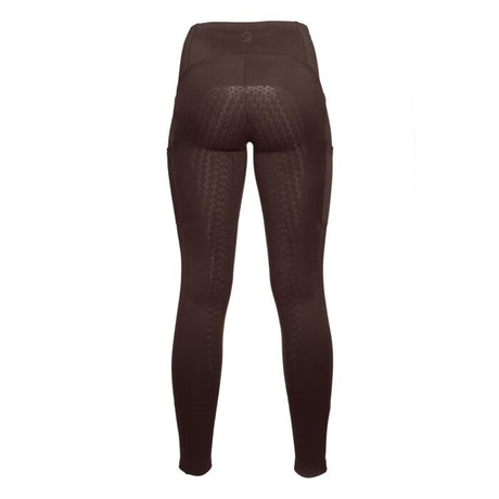 HKM Riding leggings -Arezzo- silicone full seat