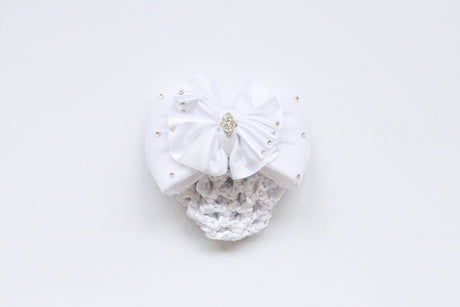 Luxe zijde haarstrikken