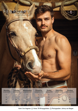 Horse and Hunk kalender 2027