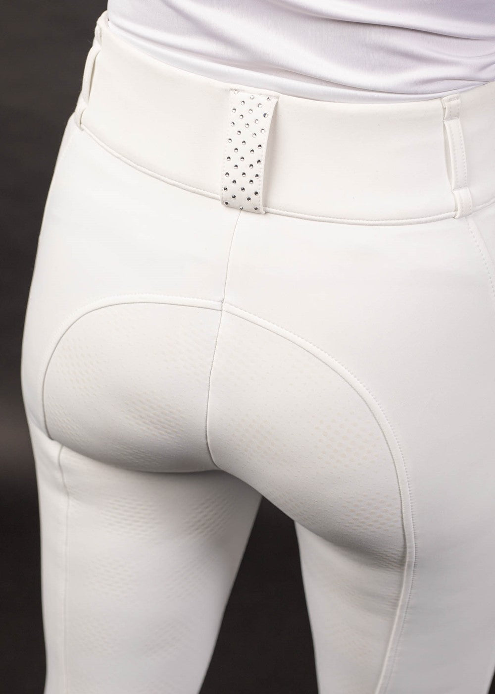 Rijbroek Equitights Competition Crystal Full Grip