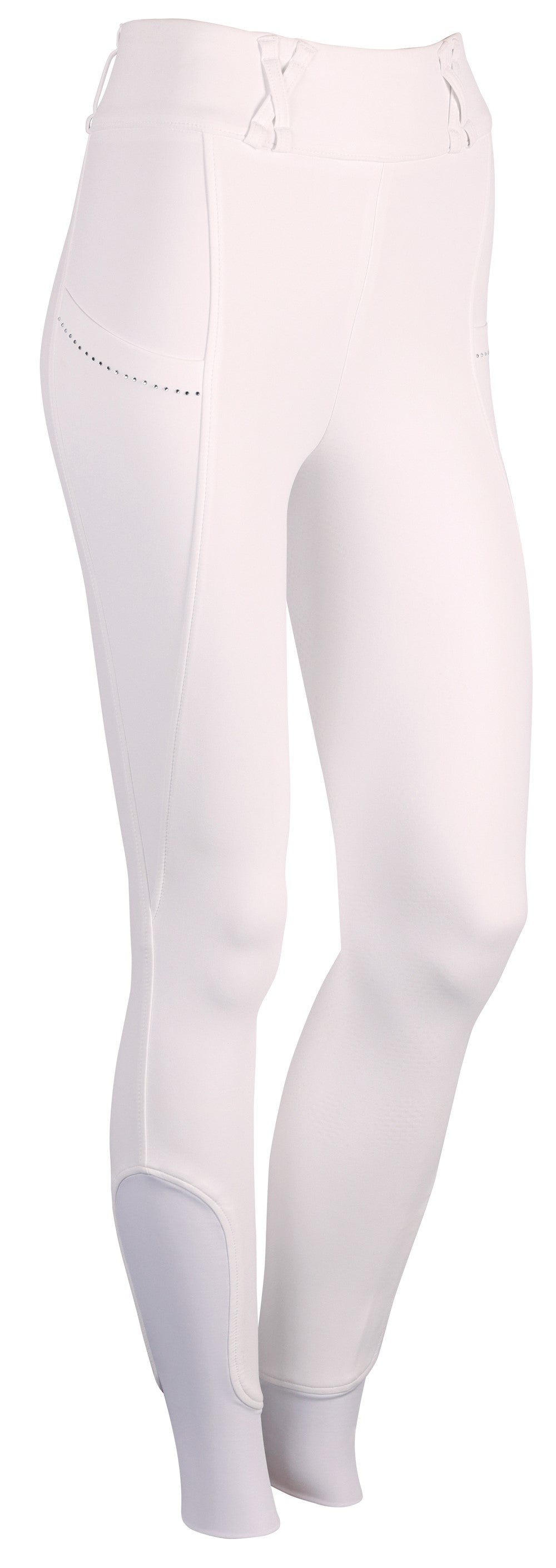 Rijbroek Equitights Competition Crystal Full Grip