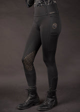 Rijbroek Equitights Denici Cavalli Stardust Full Grip