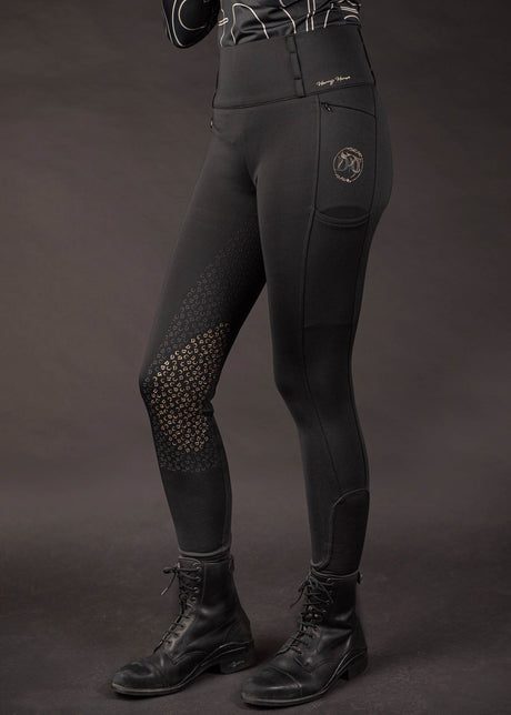 Rijbroek Equitights Denici Cavalli Stardust Full Grip