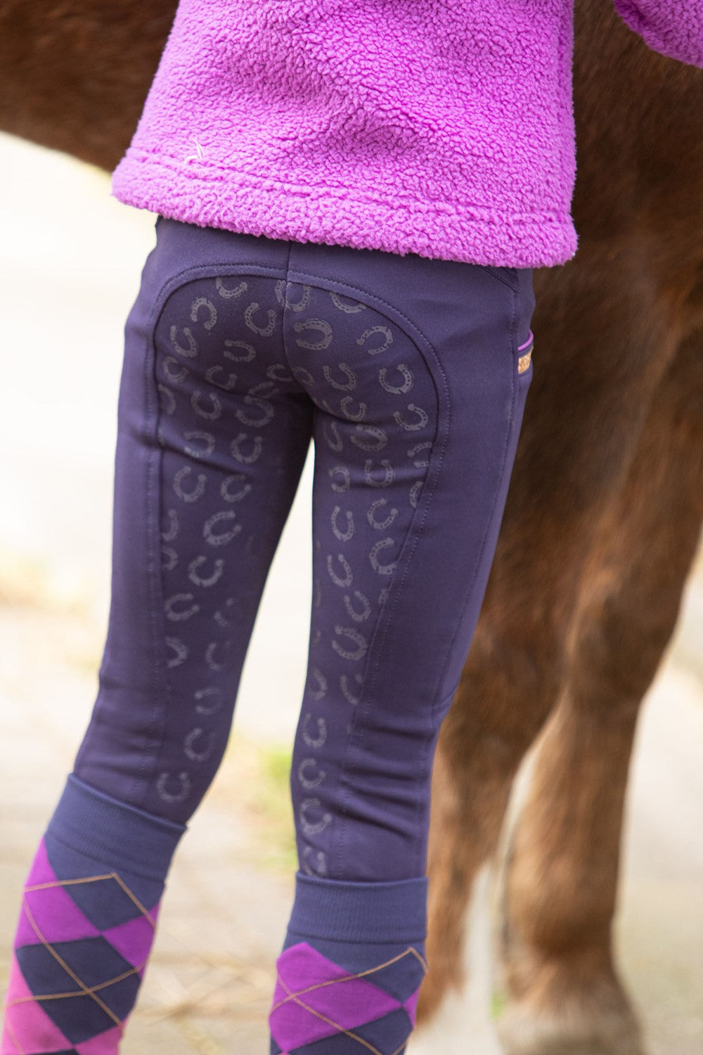 Rijbroek Equitights LouLou Kai Full Grip