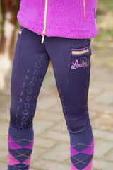 Rijbroek Equitights LouLou Kai Full Grip