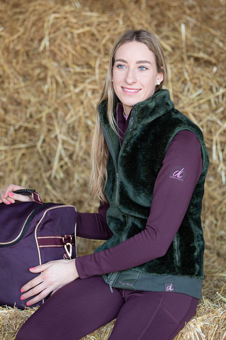 Bodywarmer Denici Cavalli Scabiosa