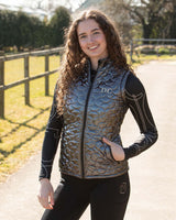 Reversible Bodywarmer Denici Cavalli Stardust