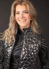 Reversible Bodywarmer Denici Cavalli Stardust