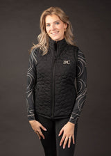 Reversible Bodywarmer Denici Cavalli Stardust