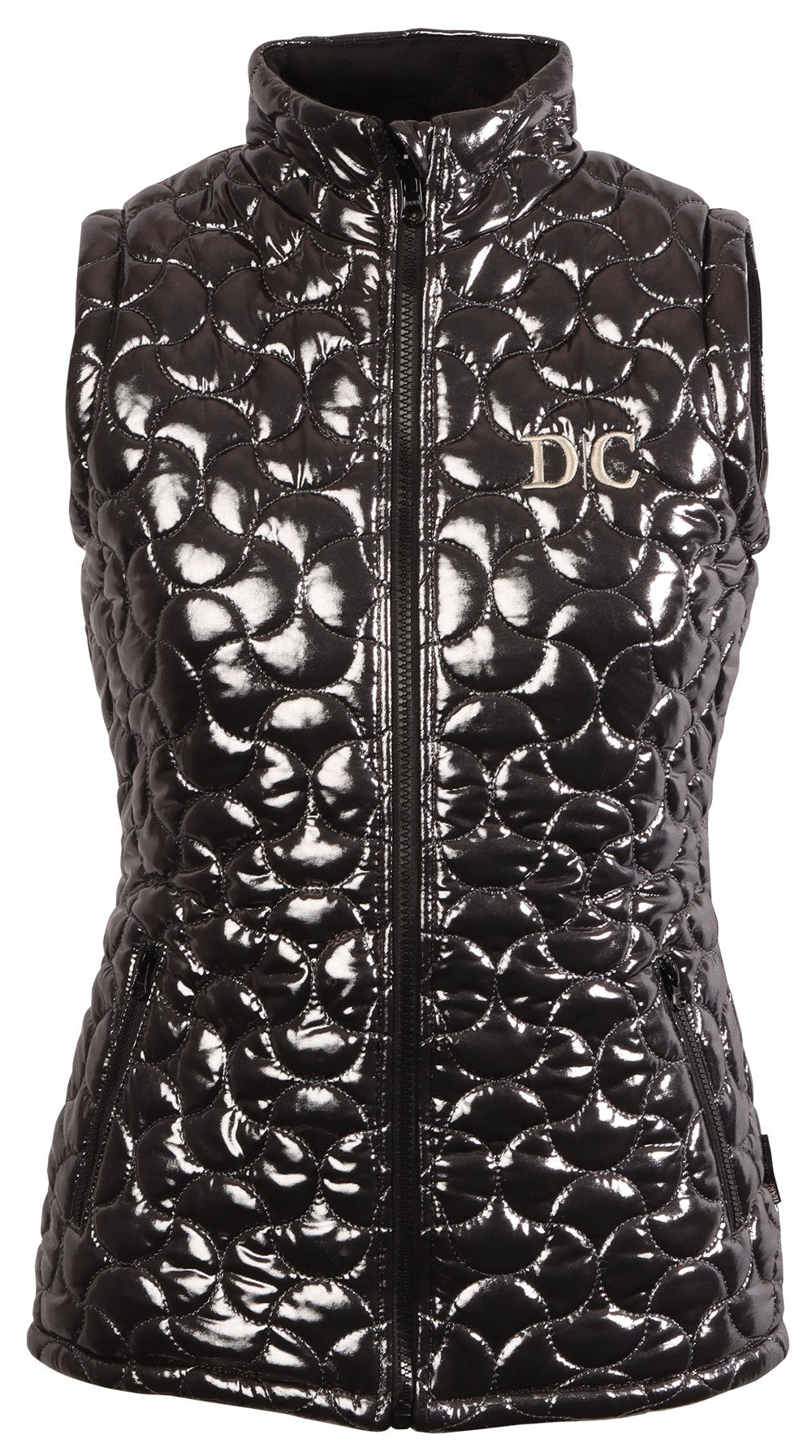 Reversible Bodywarmer Denici Cavalli Stardust