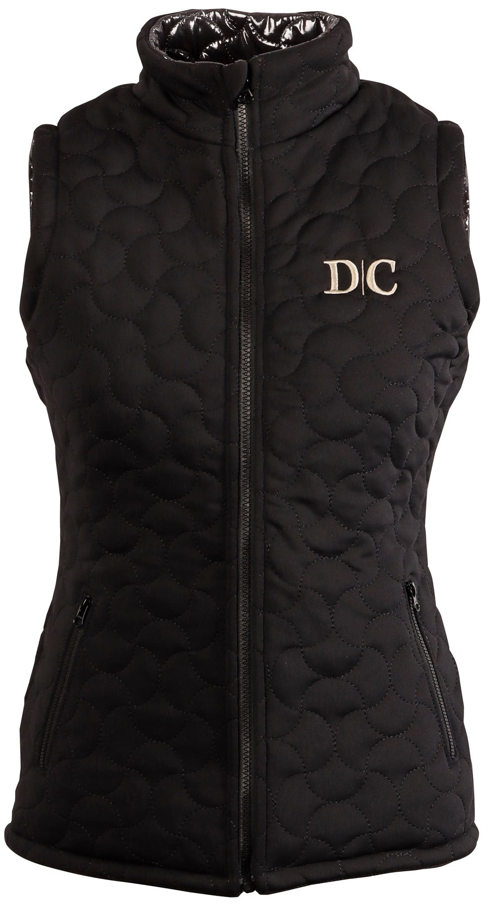 Reversible Bodywarmer Denici Cavalli Stardust