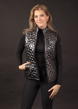 Reversible Bodywarmer Denici Cavalli Stardust