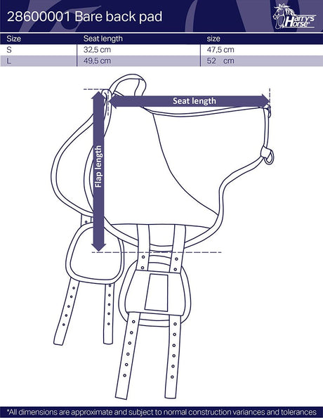 Bare-Back-Pad
