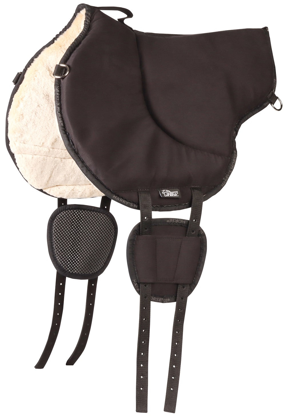 Bareback Pad Faux Fur