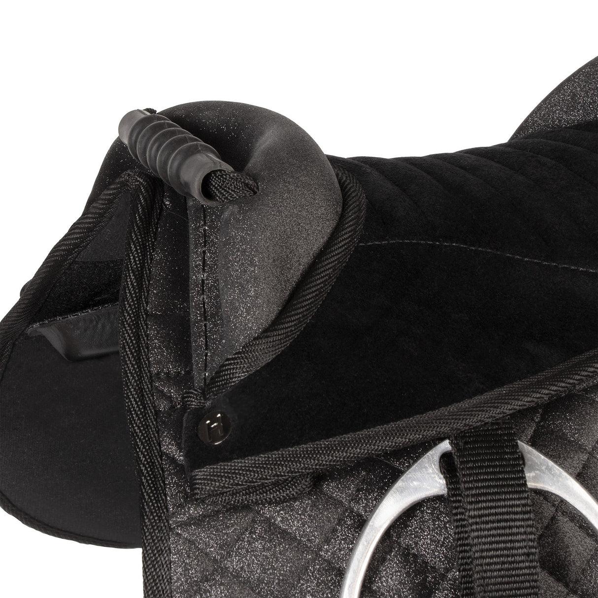 Kinderzadel Galaxy Black