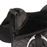 Kinderzadel Galaxy Black
