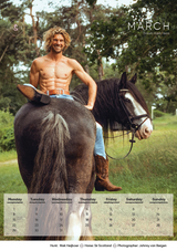 Horse and Hunk kalender 2027