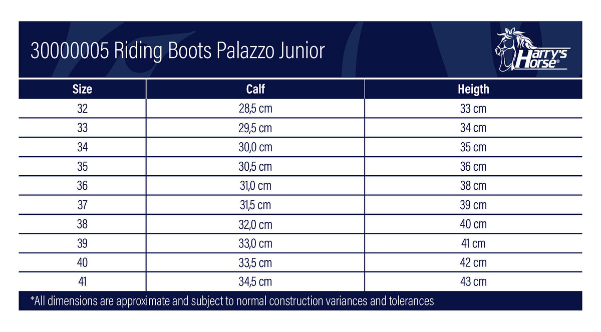 Rijlaars Palazzo Junior