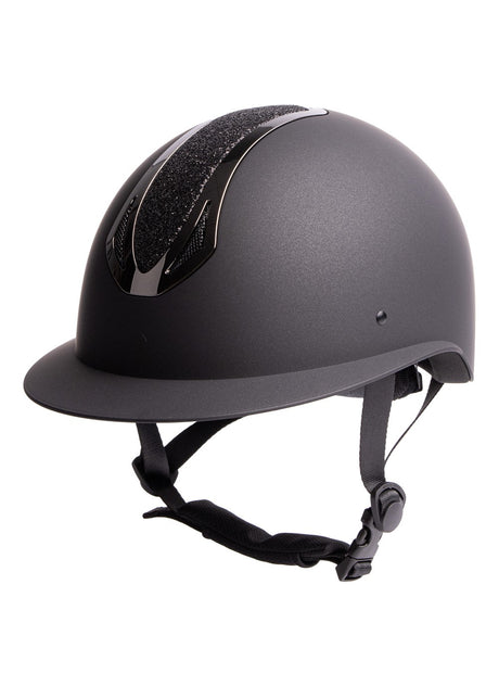 Riding Helmet Pro F1 Mat Sparkle