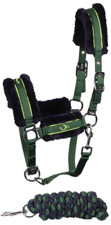 Halsterset Soft STOUT! Lime