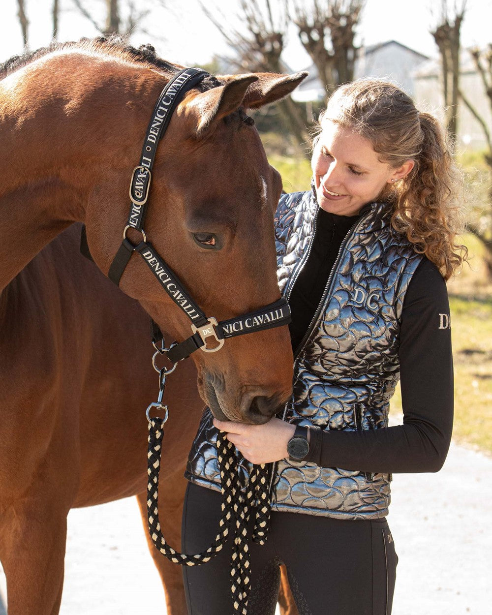 Halsterset Denici Cavalli Stardust