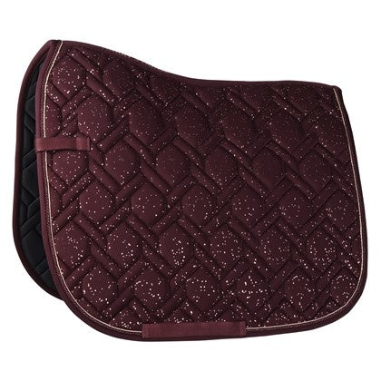 Zadeldek EQS Burgundy