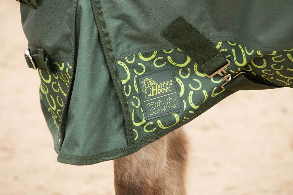 Regendeken 200gr STOUT! Lime