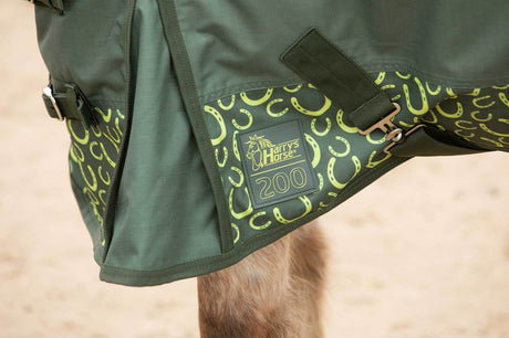 Regendeken 0gr STOUT! Lime