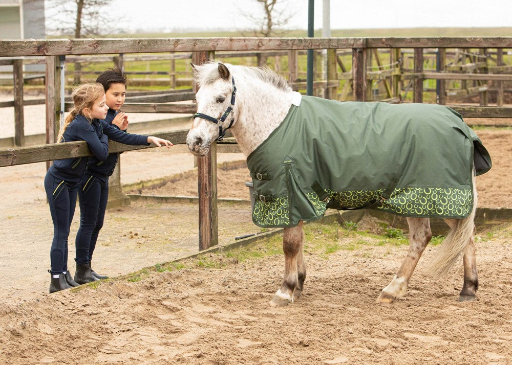 Regendeken 200gr STOUT! Lime