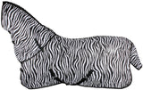Vliegendeken Zebra met losse hals