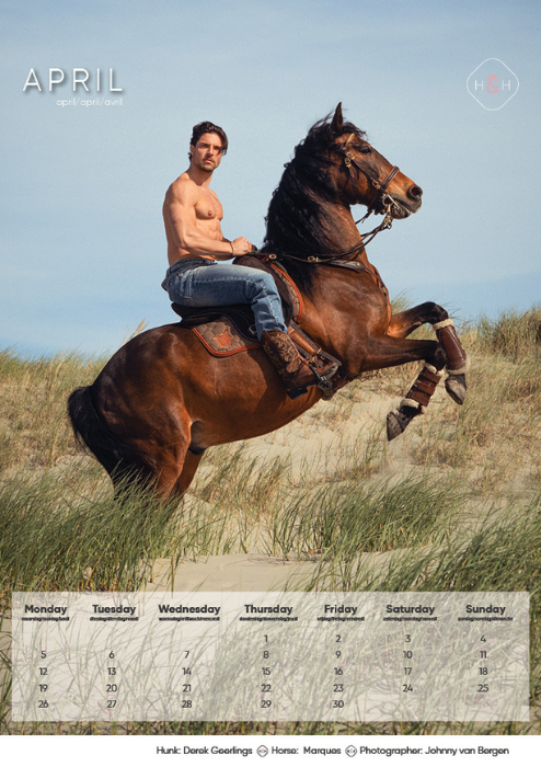 Horse and Hunk kalender 2027