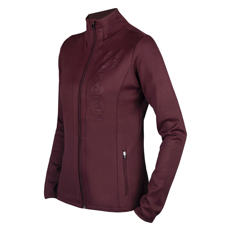 EQUESTRIAN PRO EMBOSSED VEST POLYGIENE