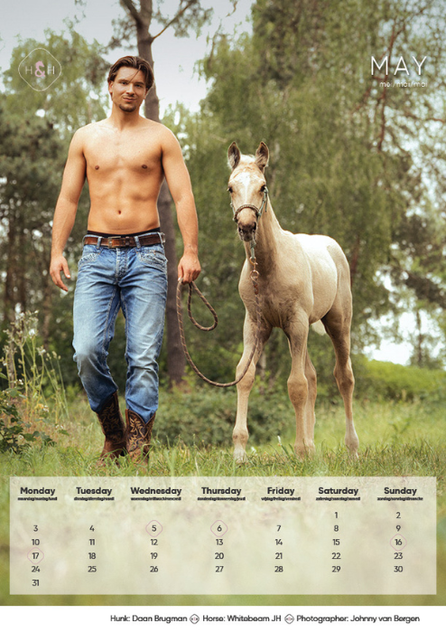 Horse and Hunk kalender 2027